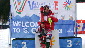 Winter Deaflympics 2019 in Italien