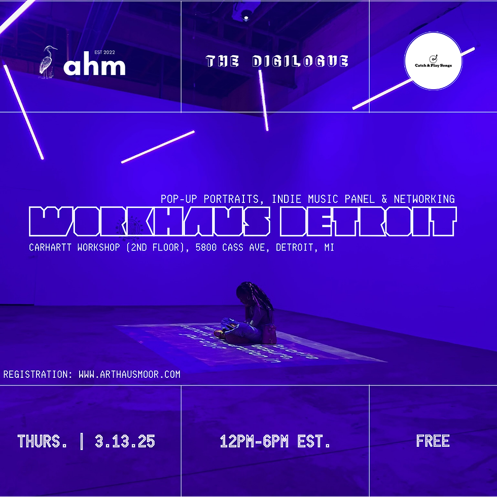 313 Day Work Haus Detroit