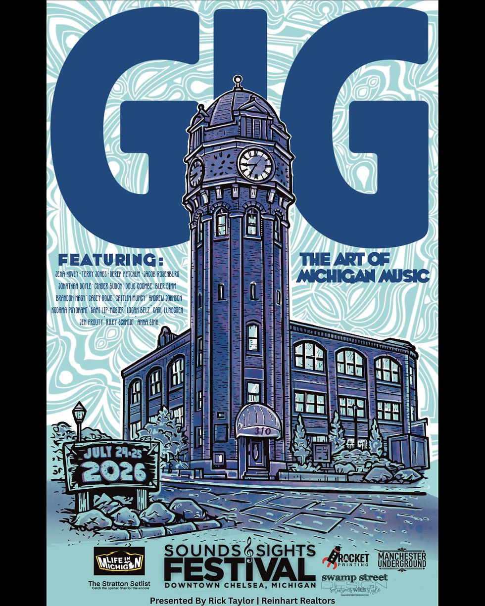 GIG The Art of Michigan Music 