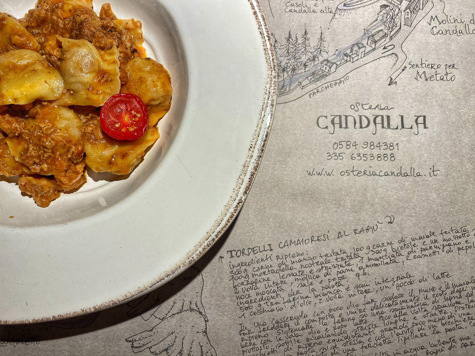 Osteria Candalla - Dove mangiare a Camaiore