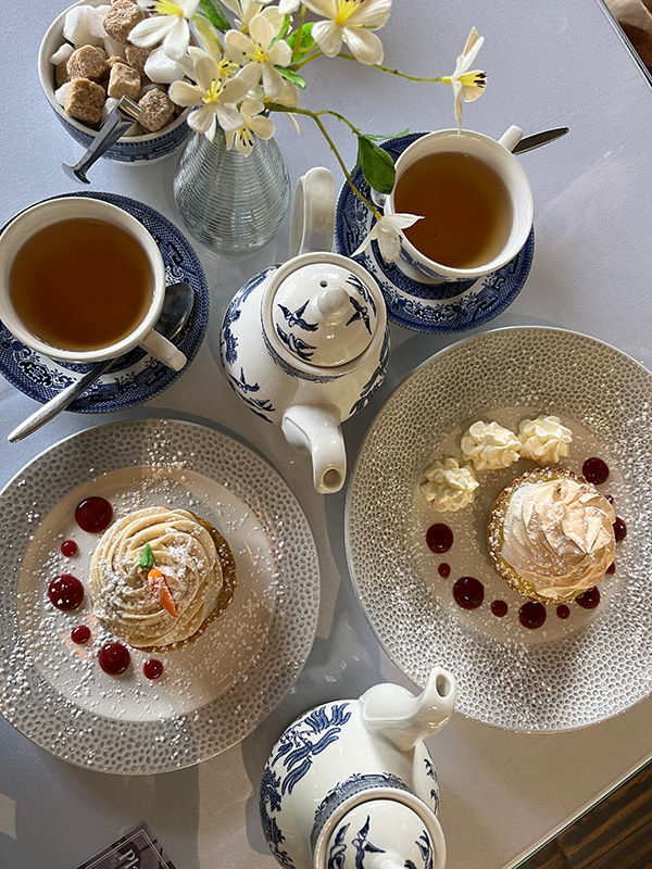 Tè delle 5 al Willow Tea Rooms di Edimburgo