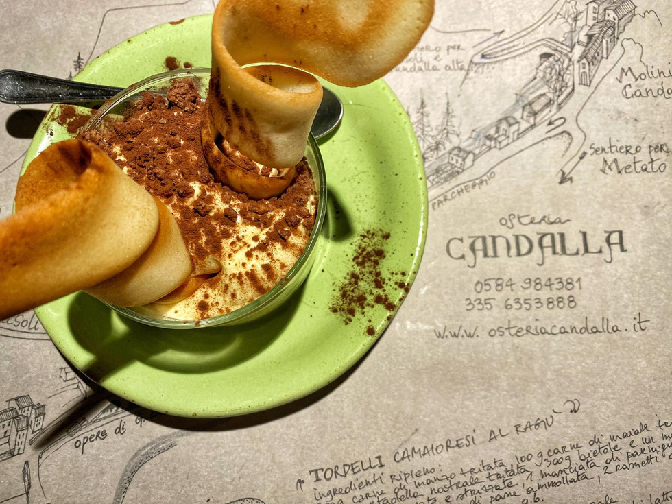 Osteria Candalla - Dove mangiare a Camaiore