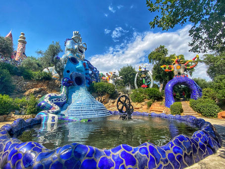 Il Giardino dei Tarocchi di Capalbio, un parco incantevole per grandi e piccini 