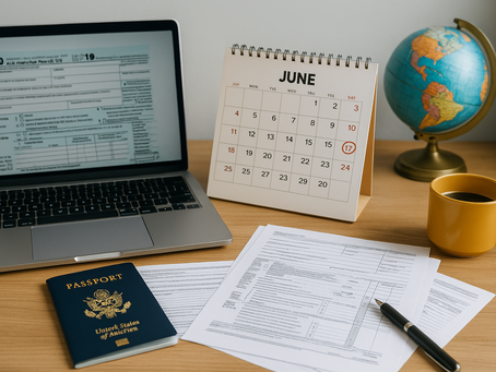 U.S. Expat Filing Deadline (June 17): What You Need to Know