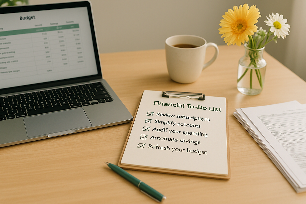 Spring Cleaning Your Finances: Declutter Your Money Habits