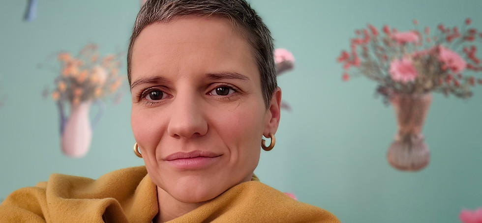 Das bin ich - mit allem!