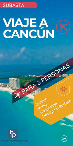Trip to Cancun, 2 people 3 days