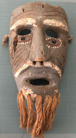 Wooden mask
