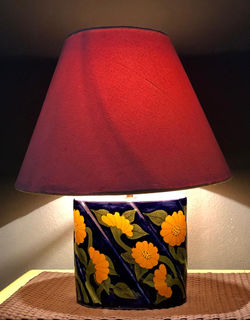 Talavera Lamp 2