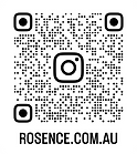 QR code for Rosence Architects Instagram page, providing access to our latest projects and updates.