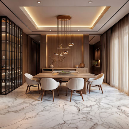 Nestled between the kitchen and butler’s pantry, this thoughtfully designed gathering space by Rosence offers the perfect blend of convenience, elegance, and intimacy for family moments. A space where everyday gatherings become extraordinary. #rosence #familygathering #interiordesigns #dinningroomdesign