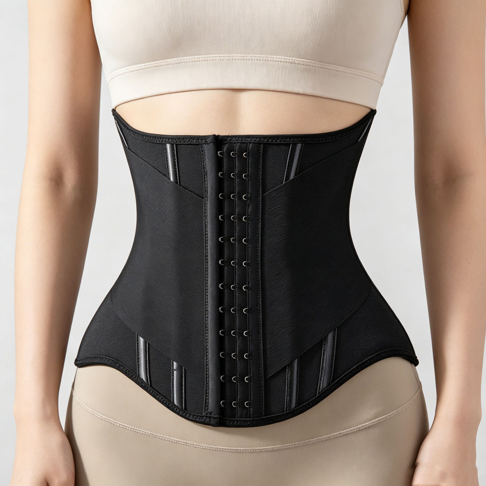 1Pcs Cinta Modeladora Corporal Corset Faja , para Mulheres, com Controle e Firme