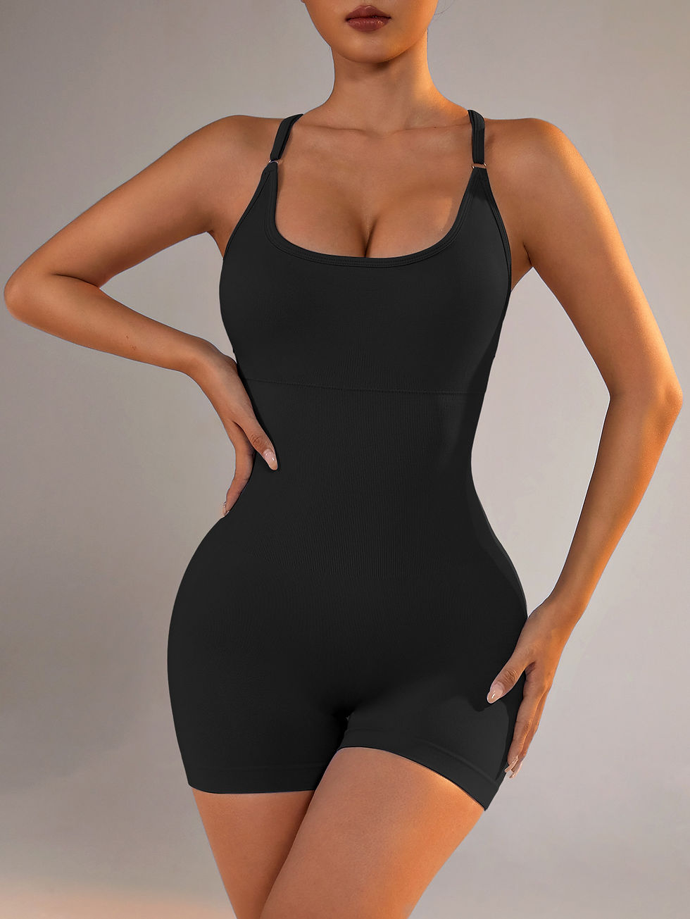 Miniatura: Frete Grátis • Macacão fitness (jumpsuit)