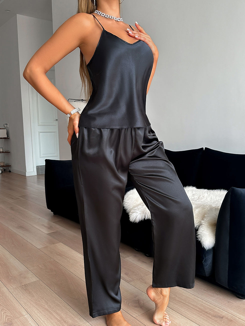Miniatura: Frete Grátis • Conjunto Pijama Feminino