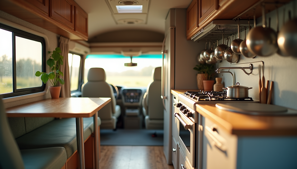 Top 8 Innovative Storage Hacks for RV Living