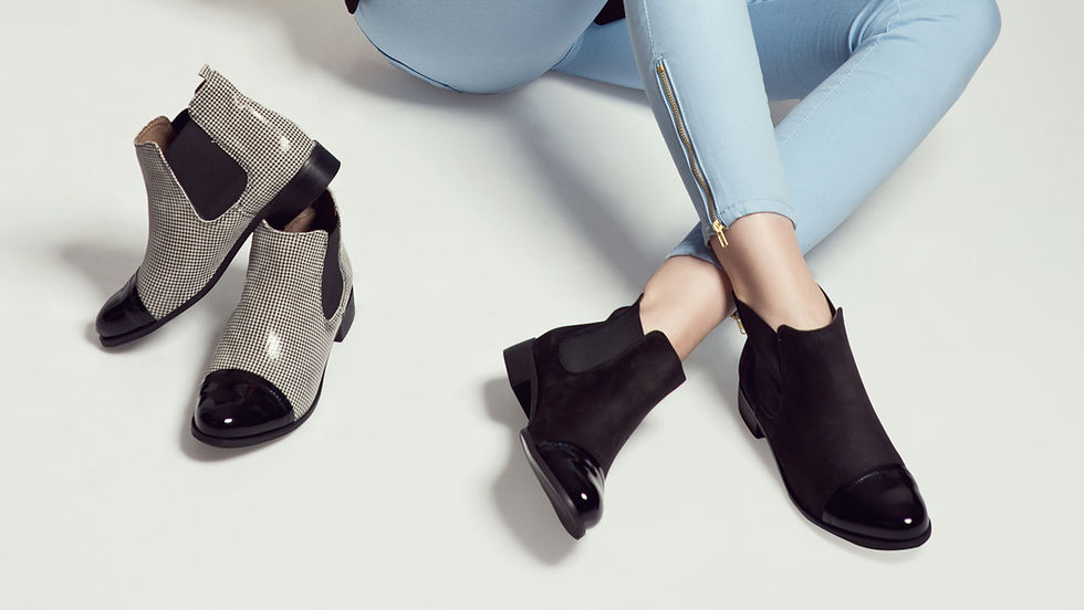 2 pairs of womens shoes