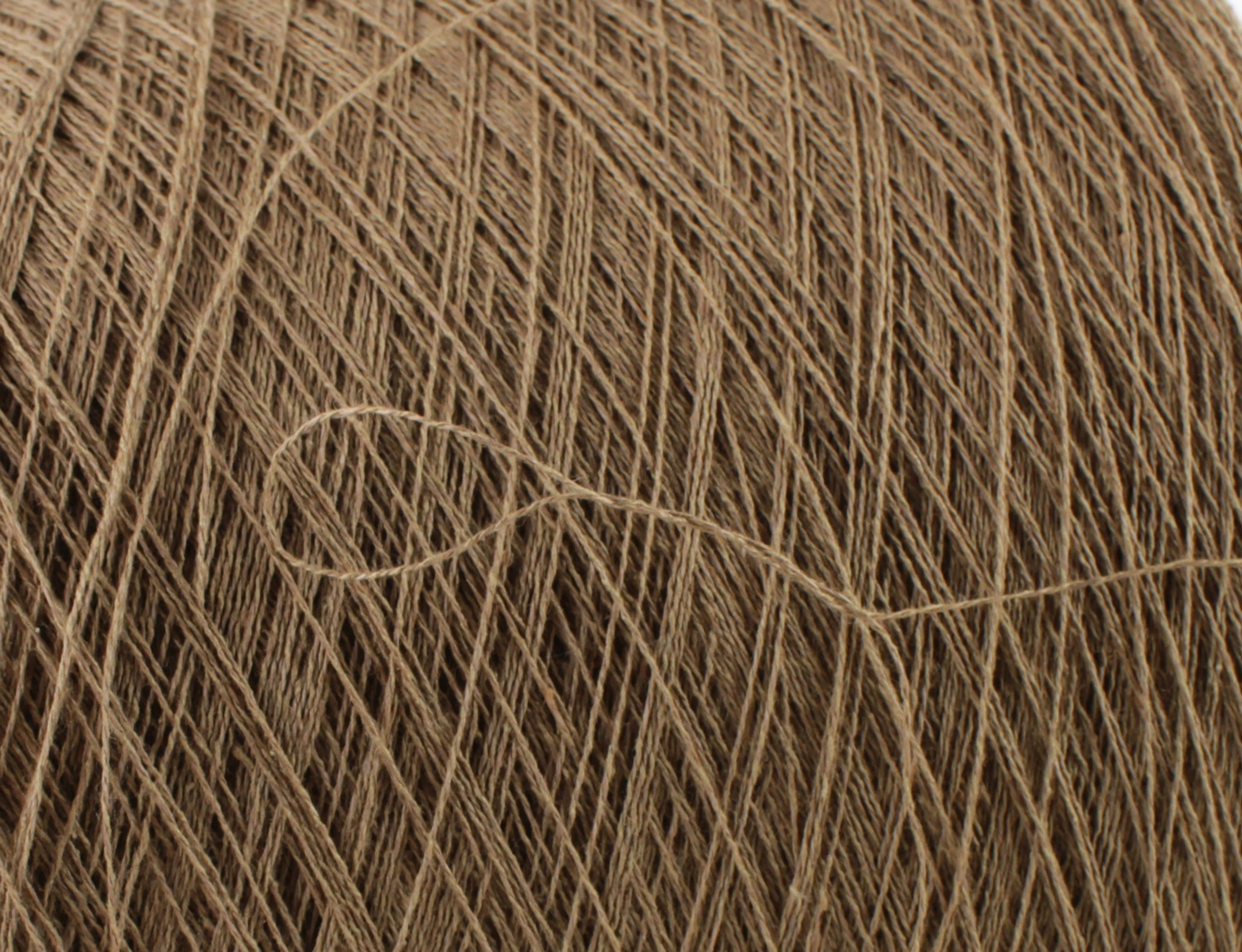 TUTH Nm 2/28 leather brown 50%SE 50%LI