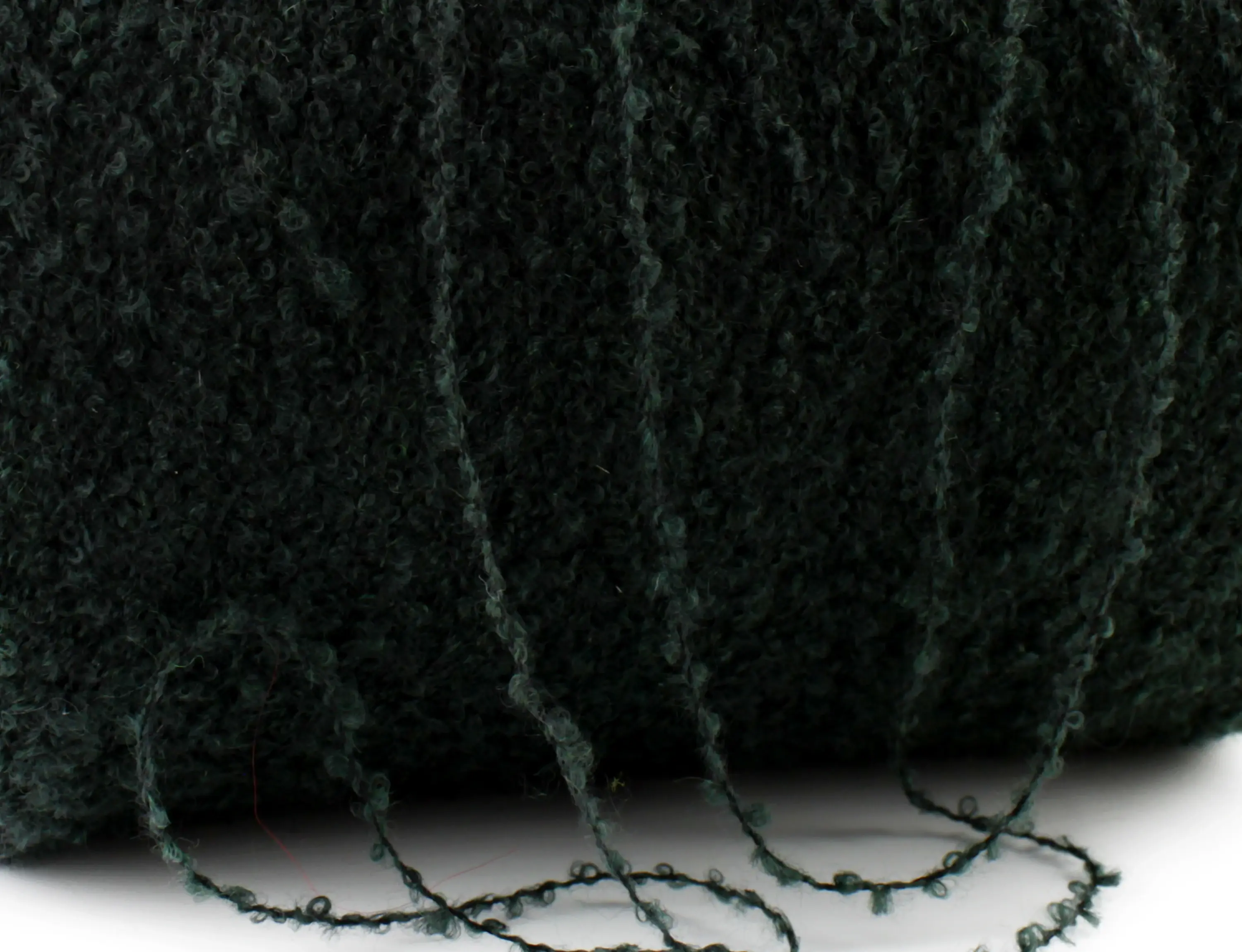 BOUCLE 7.500 dark green 80%WS 20%SE