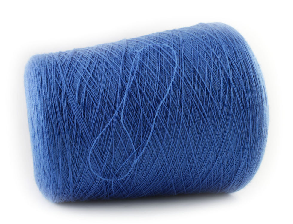 Miniaturbild: HARMONY Nm. 2/30 azzurro aulpi 100%WV