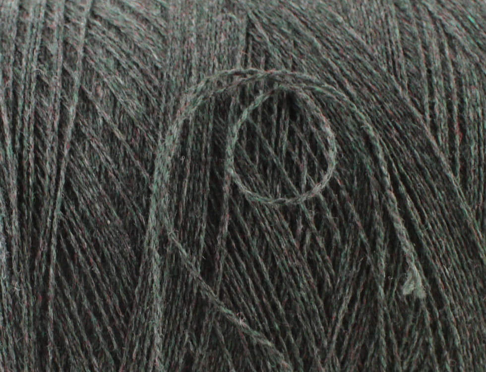 CARIAGGI FLEECE Nm. 2/12 veline 100%WS