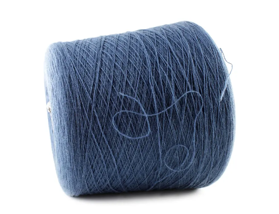 Cariaggi Nm. 2/28 classic blue 100%WS