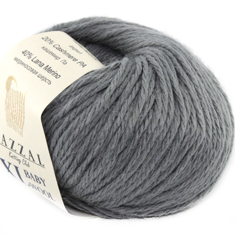 Miniaturbild: Gazzal BABY WOOL XL dunkel