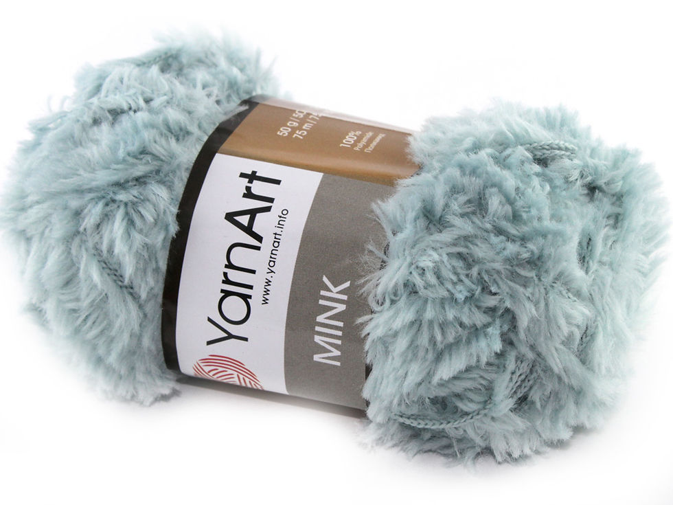 Miniaturbild: Effektgarn YarnArt MINK