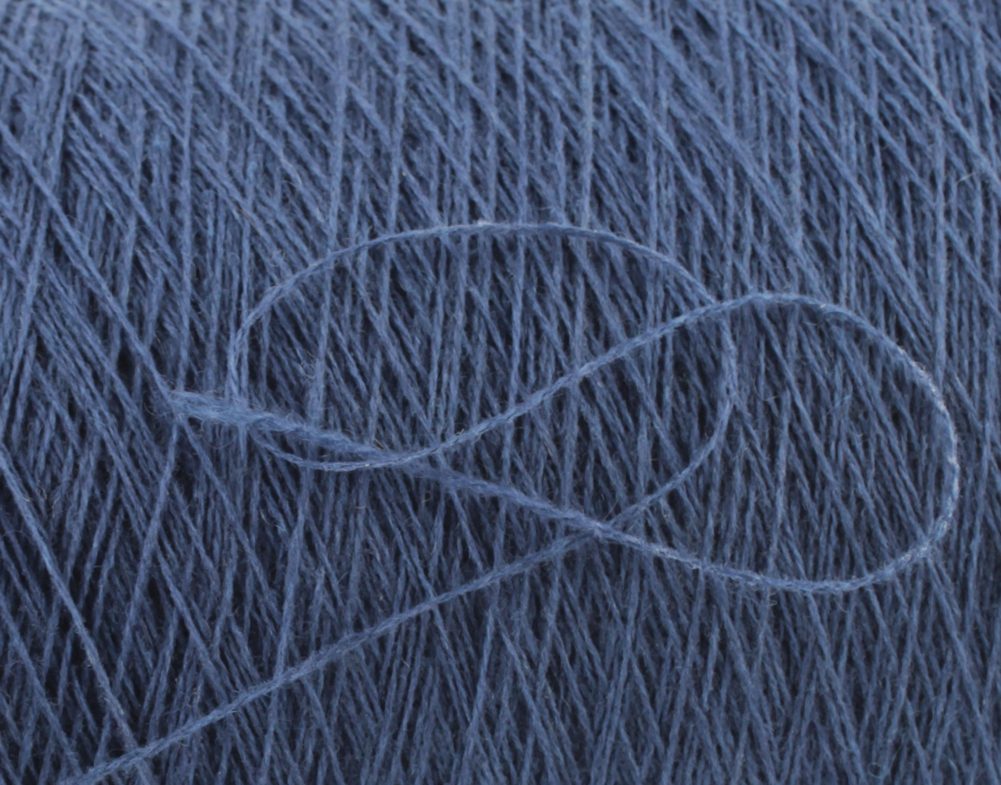 Nm. 2/28 100% Kaschmir indigo