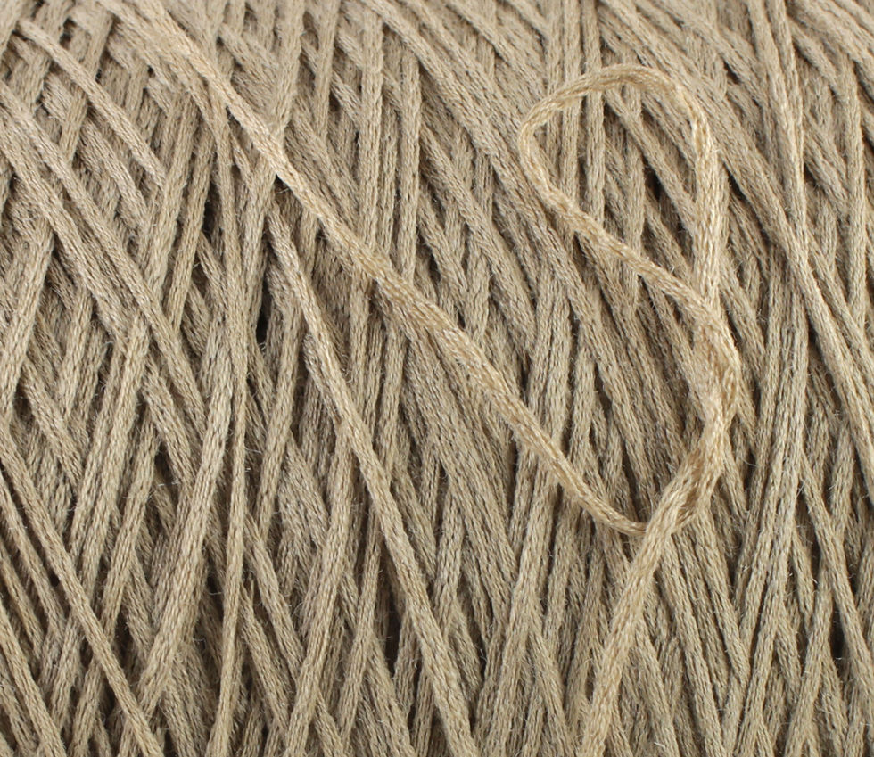 DUCHESSA 4.200 cappuccino 100%Seta Tussah