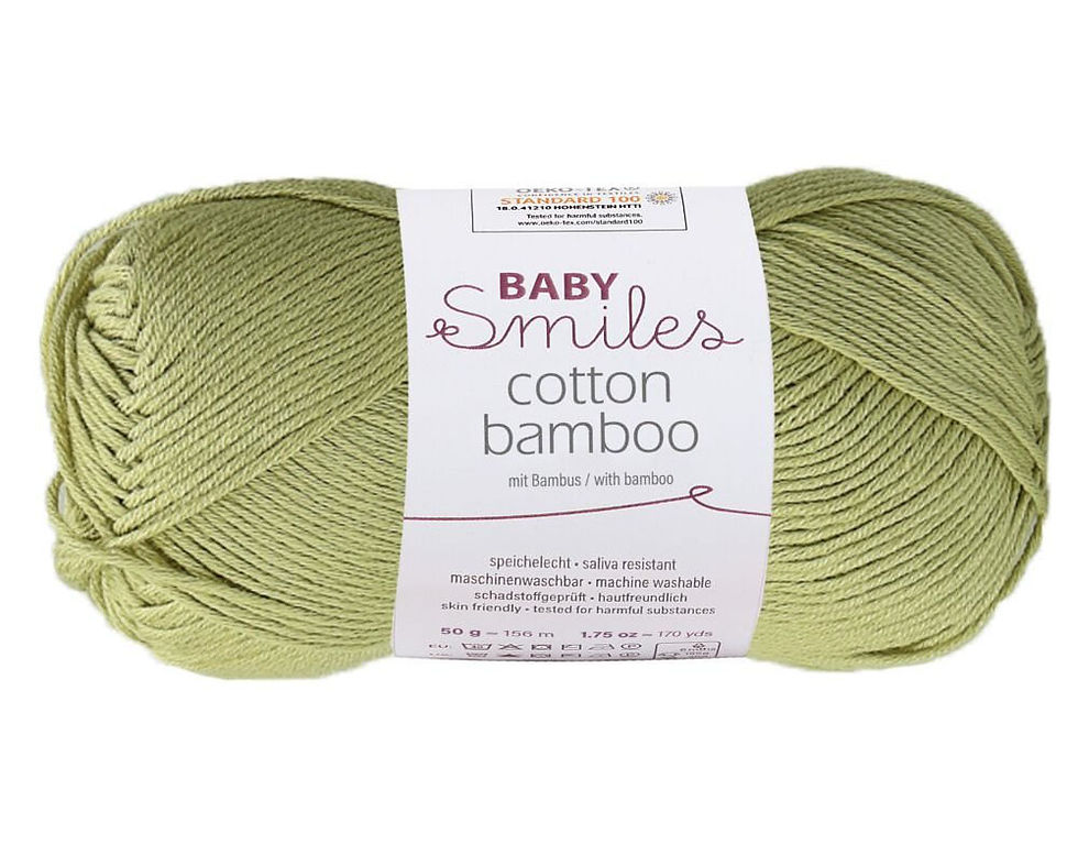 Miniaturbild: Baby Smiles Cotton Bamboo