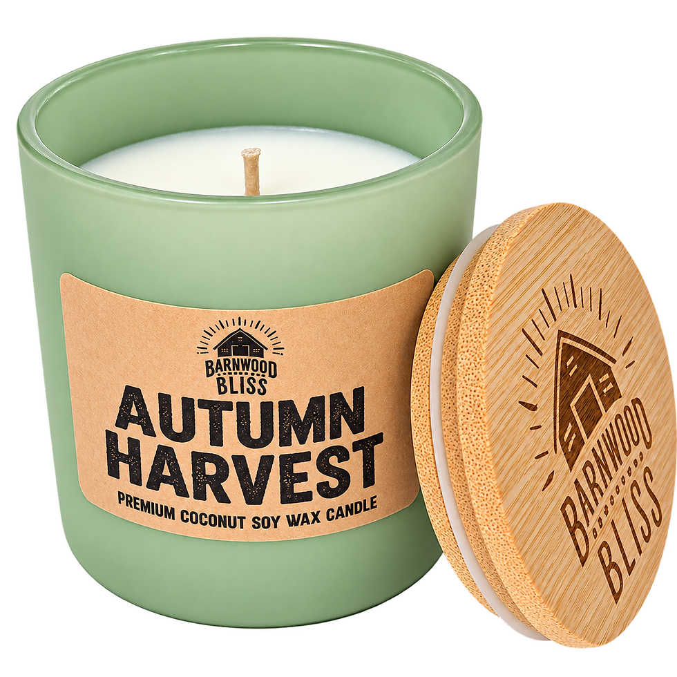 Thumbnail: Autumn Harvest Coconut Soy Wax Candle
