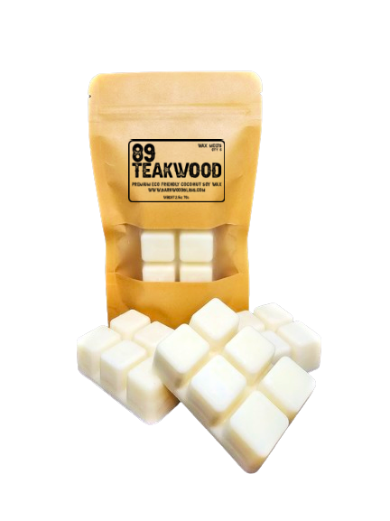 89 Teakwood Coconut Soy Wax Melts