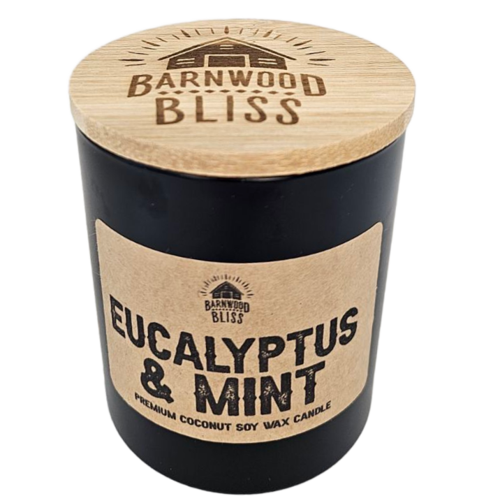 Thumbnail: Eucalyptus and Mint Coconut Soy Candle