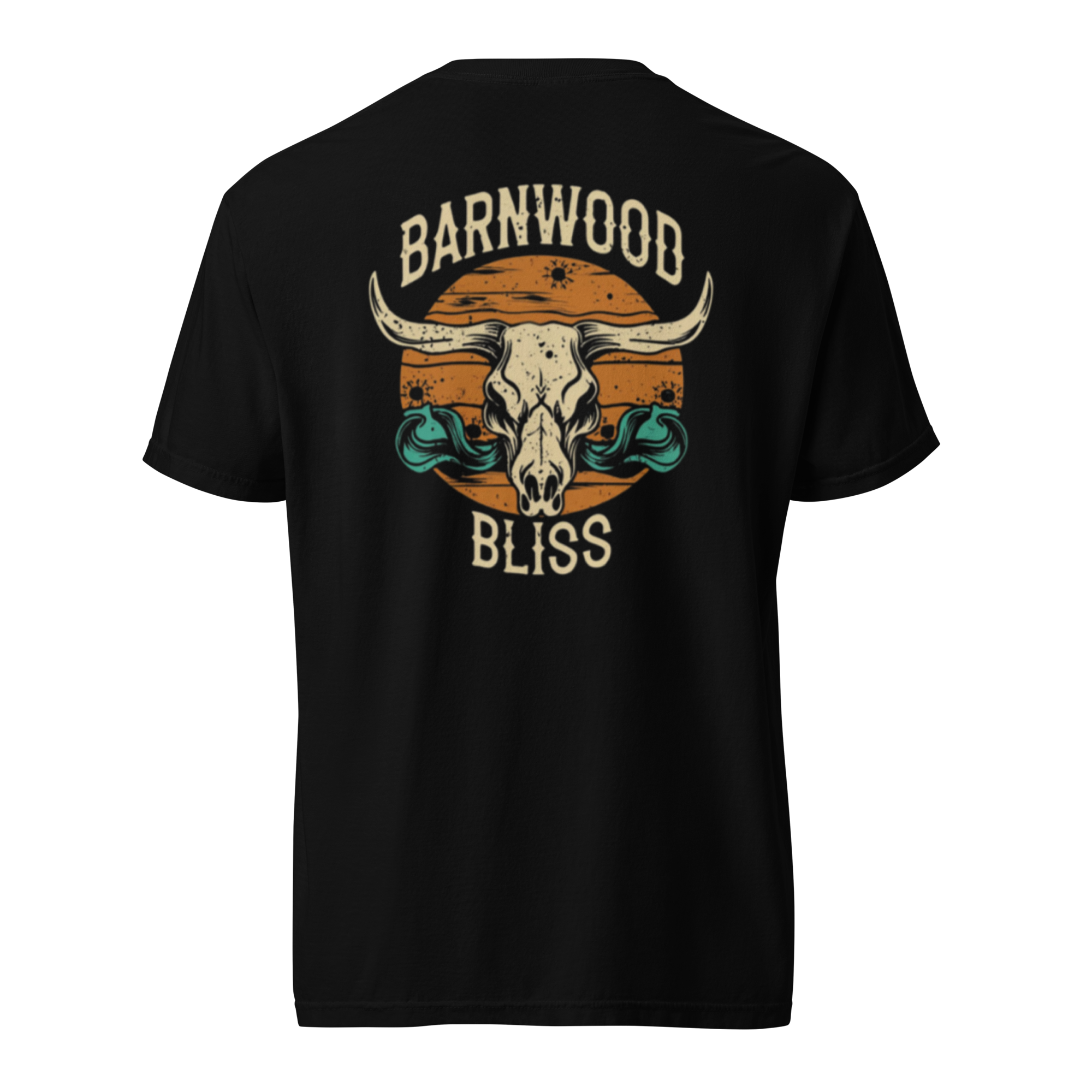 Barnwood Bliss Wild West Remnants Premium 100% Cotton T Shirt
