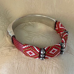 #21 Peyote Beaded Bracelet