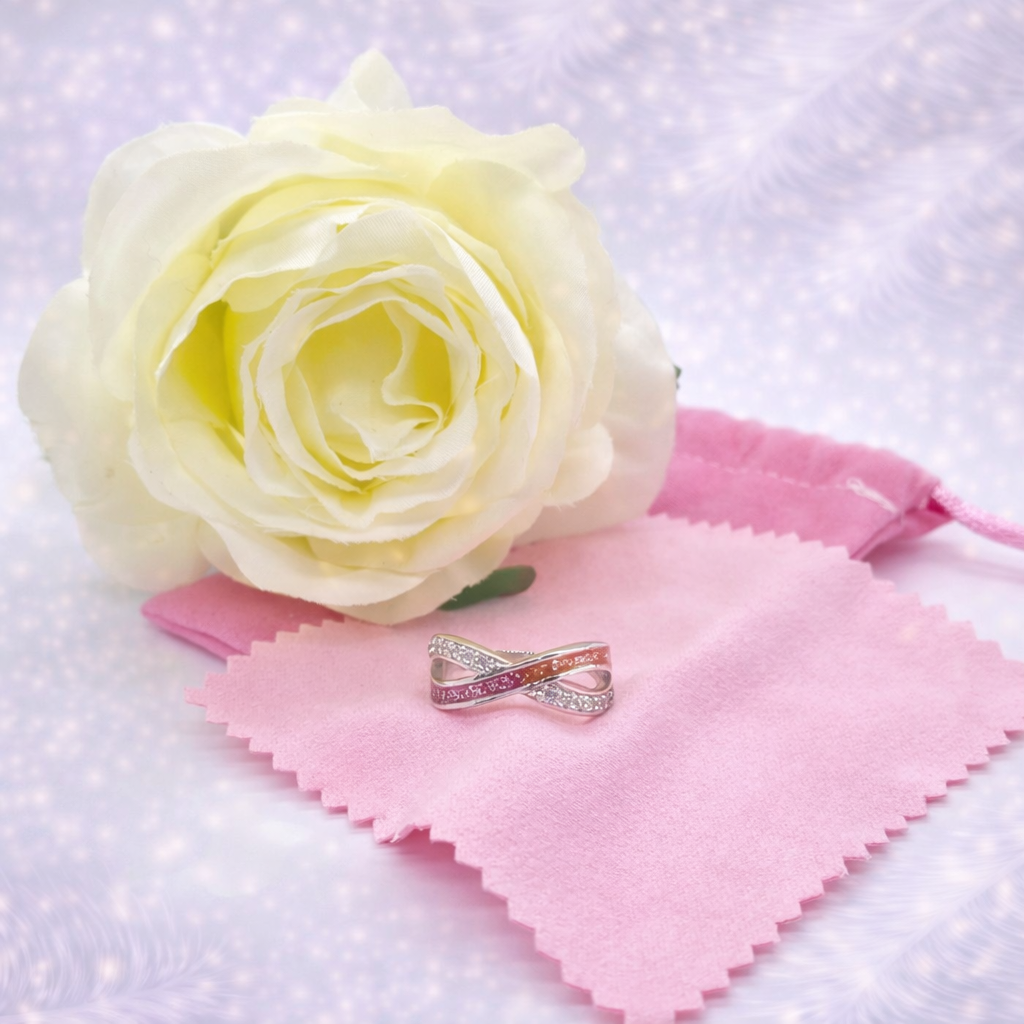 Infinity Wave Band Ring