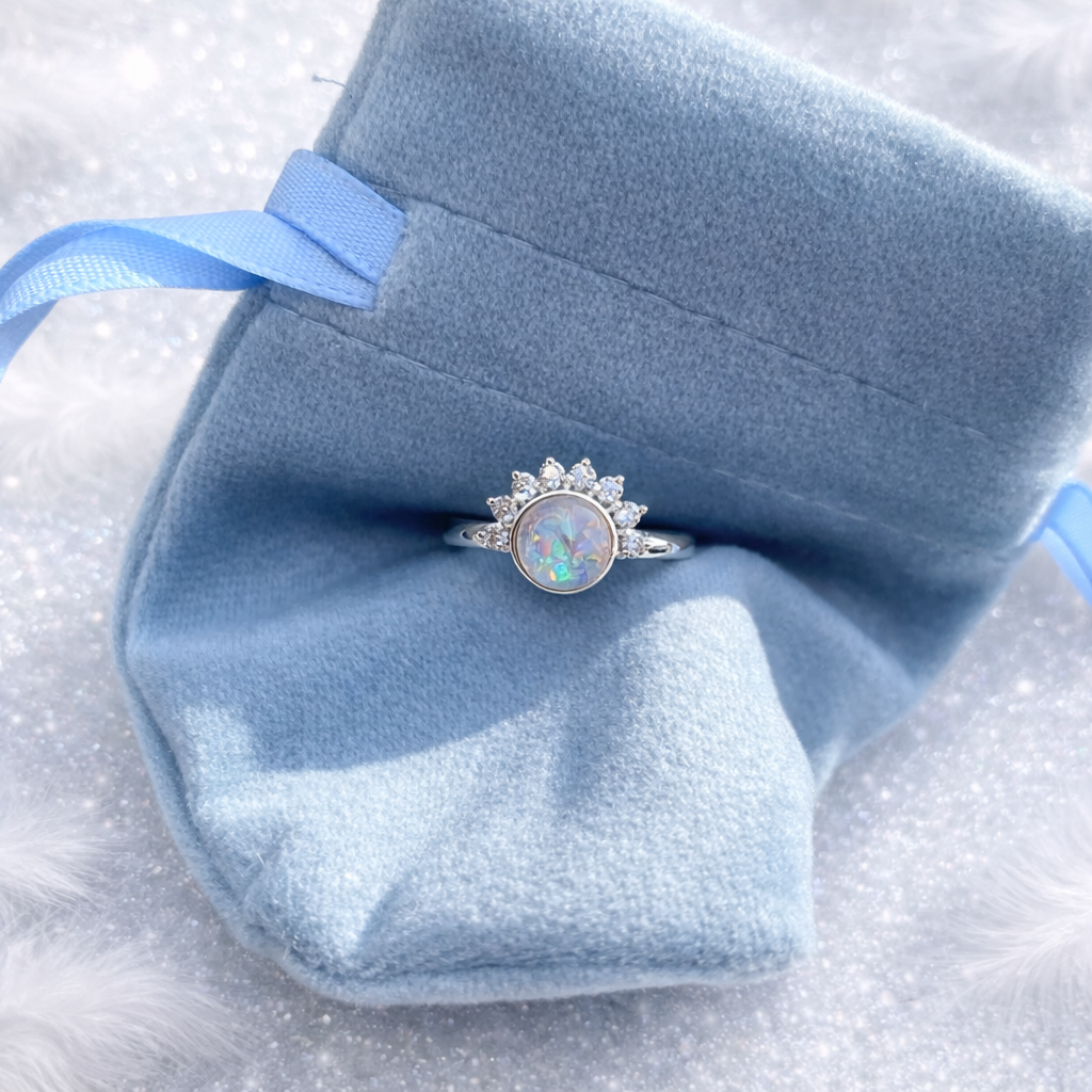 Princess CZ Ring