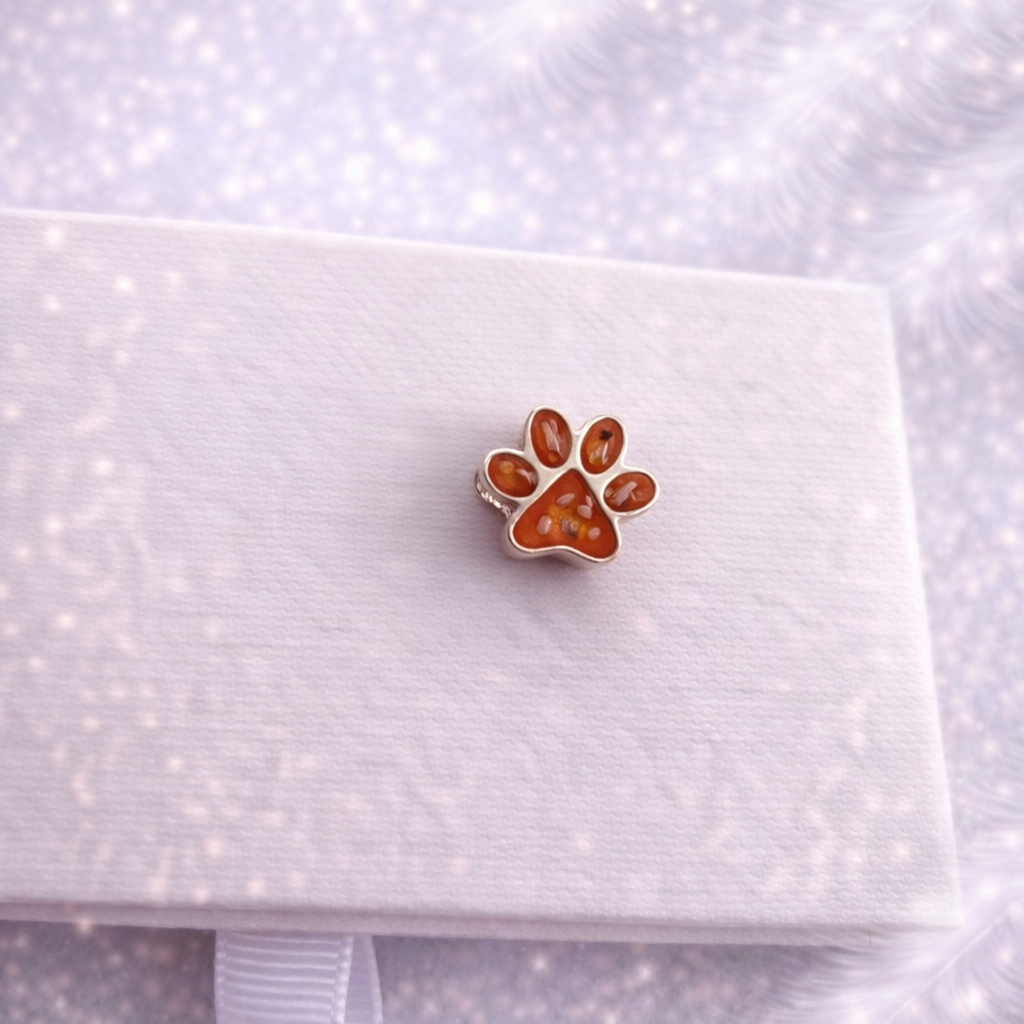 Paw Print Charm