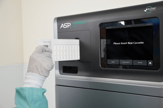 Miniatura: Sistema STERRAD NX™ con Tecnología ALLClear™