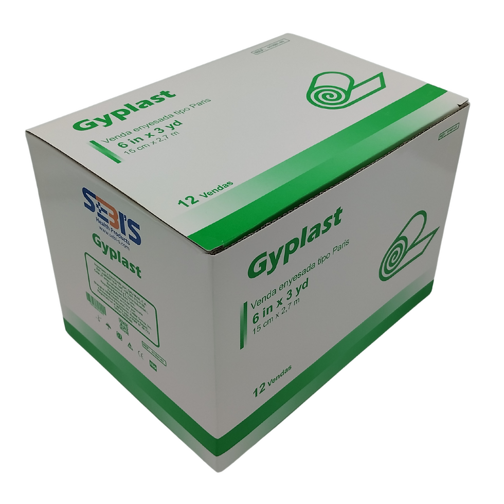 Miniatura: Yeso tipo Paris Gyplast