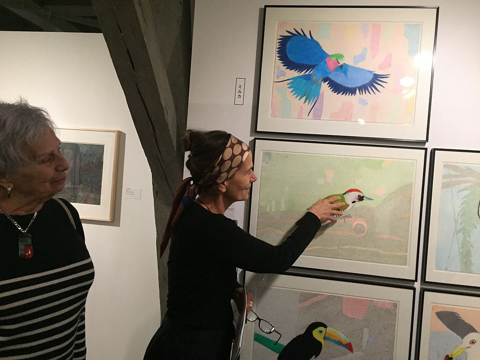 Art Brut du Japon, un autre regard