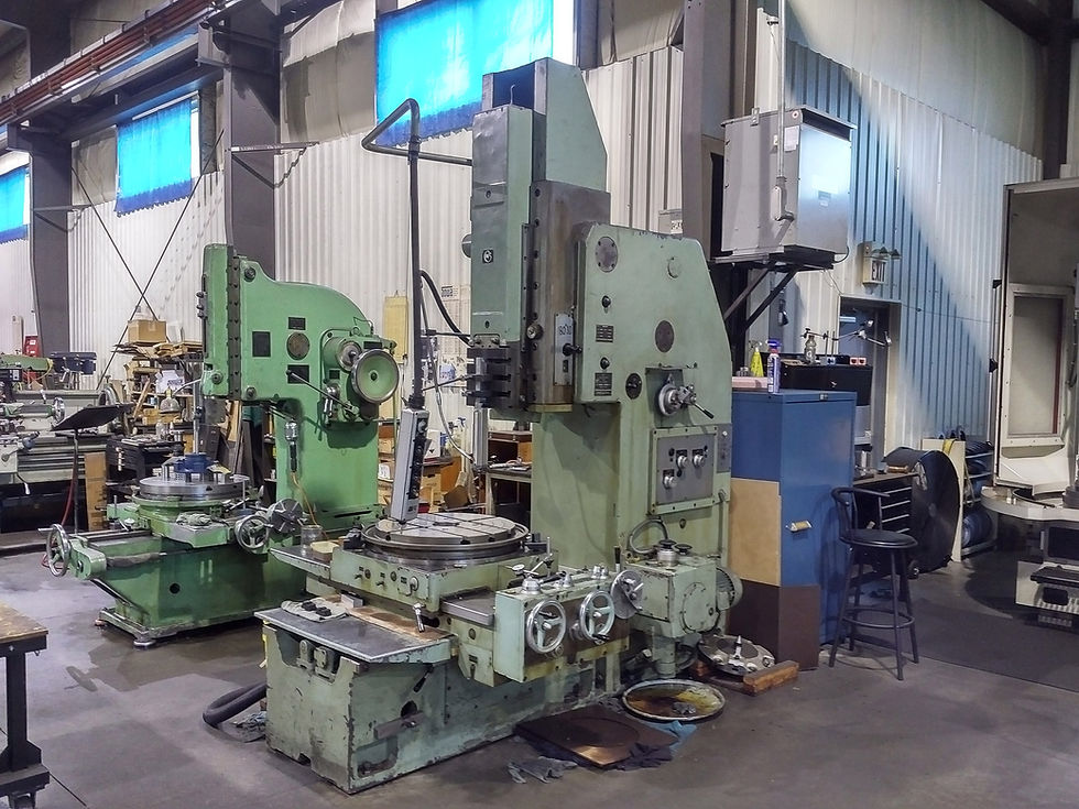 STANKO RUSSIA 7403 VERTICAL SLOTTER