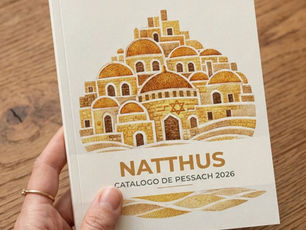 Vendas de Pessach da Natthus contribuem com Emunah