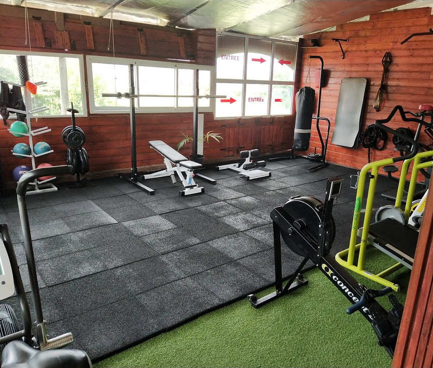 salle de sport Guadeloupe/ N & C training concept gosier,