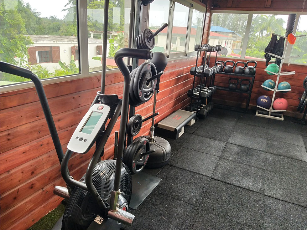 salle de sport Guadeloupe/ N & C training concept gosier,
