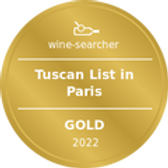 Tuscan Wine List in Paris Gold Medal Wine-searcher