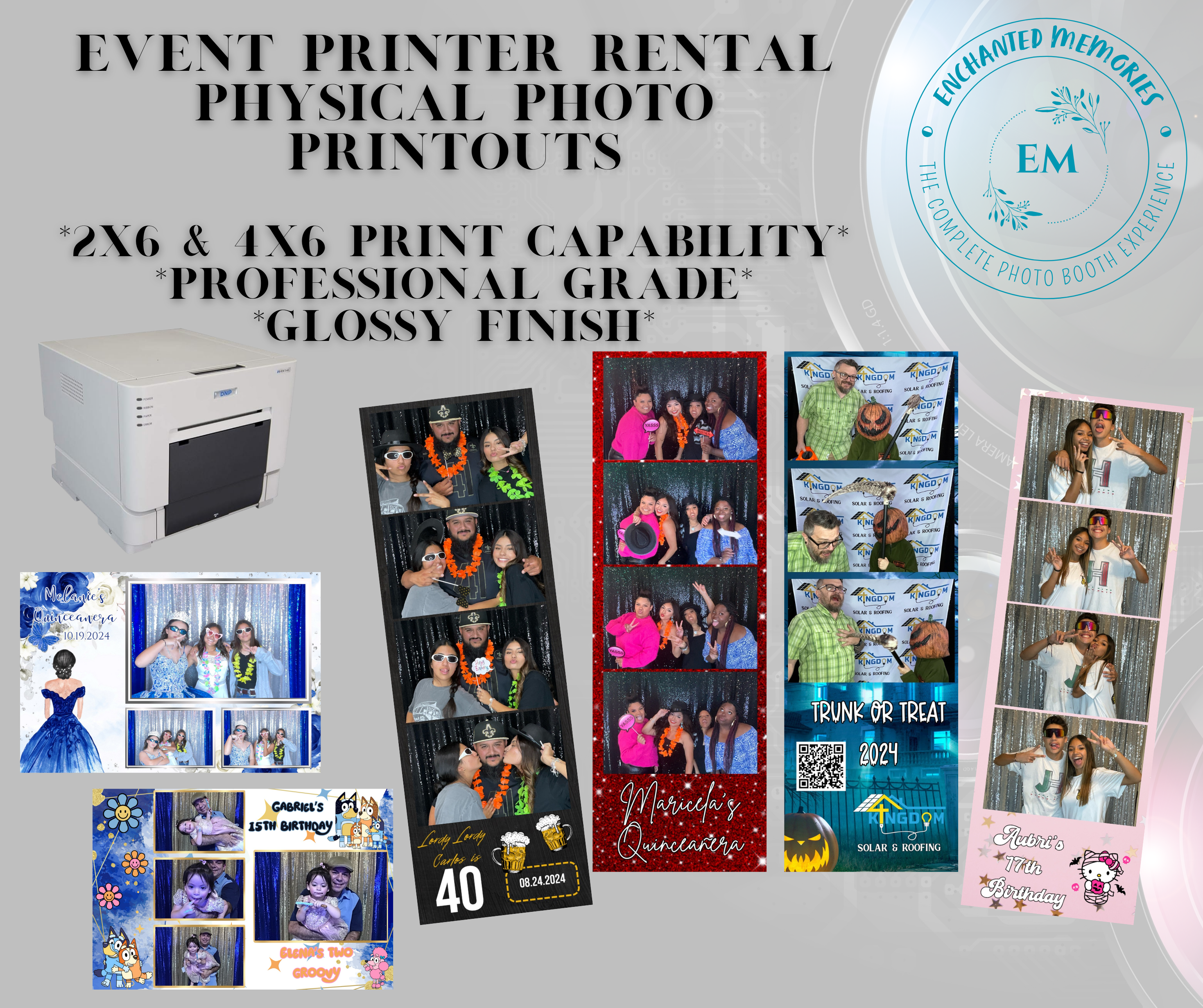 Event Printer Rental