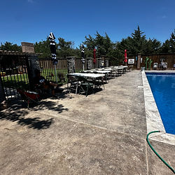 Trevino Pool Parties