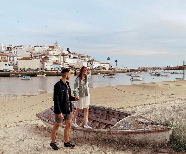 Village de Ferragudo en Algarve au Portugal