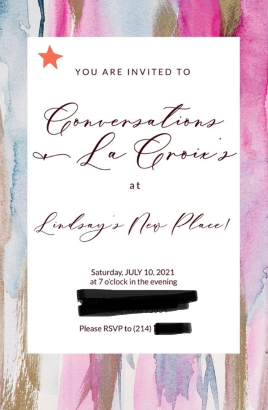 LA Image + Creative Consulting - Custom Invitations